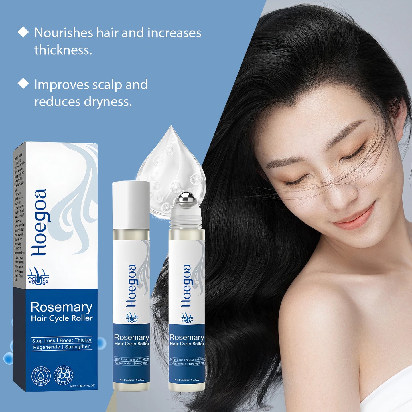 Revive & Thrive Hair Growth Oil™